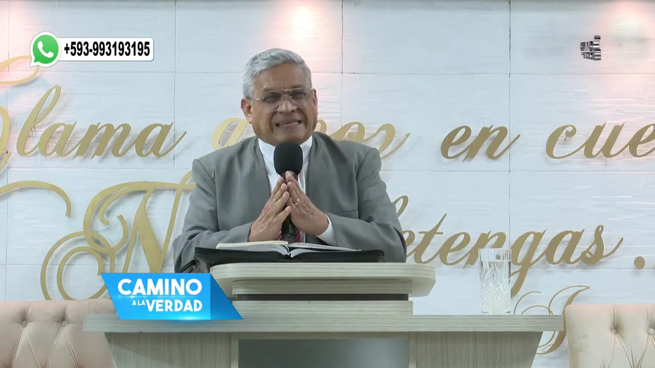 ESCÁPATE DEL ADULTERIO PORQUE SI NO EL INFIERNO TE ESPERA - REV. EUGENIO MASÍAS