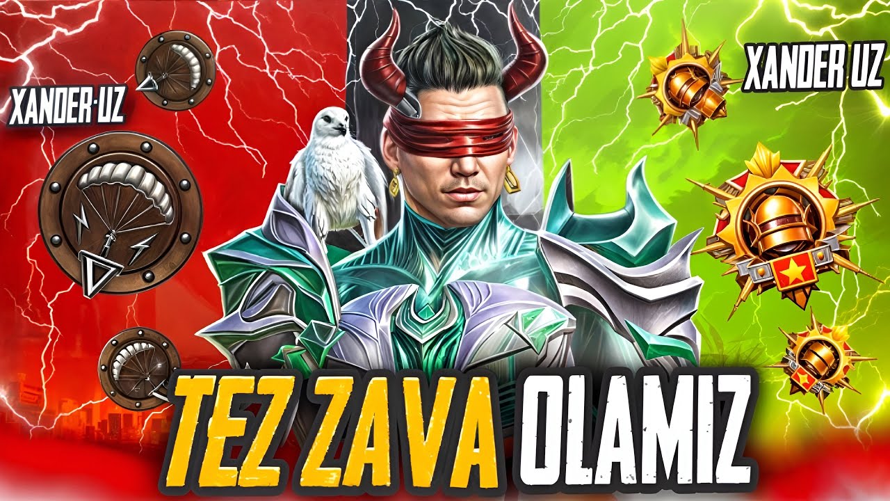 UZBEKISTONDA TOP 1 DAMIZ SQUAD WINS BUGUN 3 TA ZAVA OLAMIZ |  TG: @XANDERuz