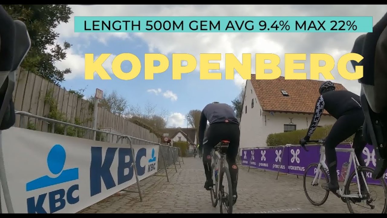 KOPPENBERG   TOUR DES FLANDRES 2022