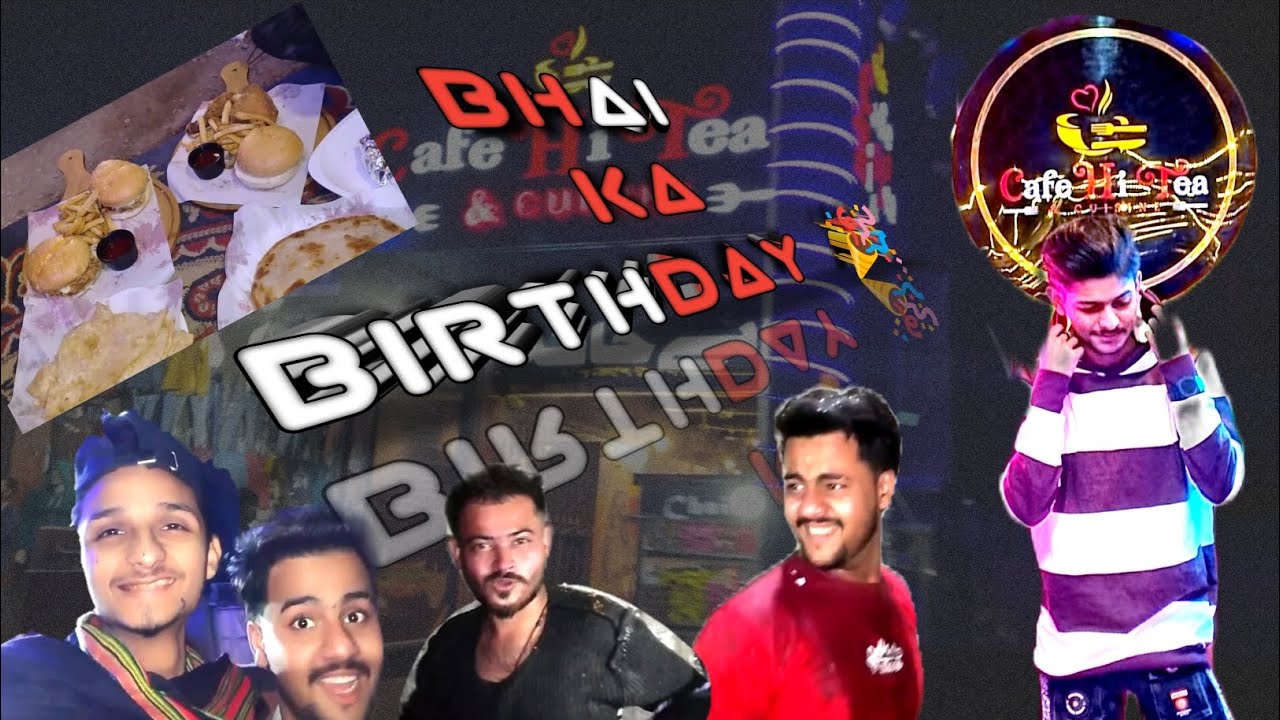 BHAI ka birthday 🎂#food #vlog #funny 