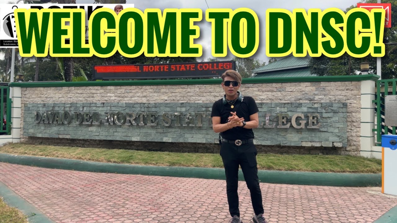 Bisita Tayo sa School ko, DNSC (Davao Del Norte State College) Wow na Wow Na! Grave ang Development!