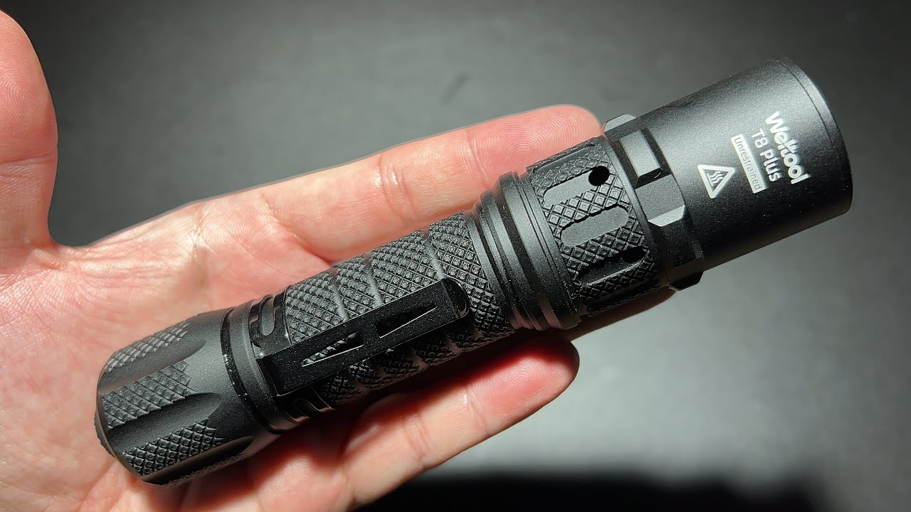 WELTOOL T8 PLUS TAC ยืม แสงโคตรดีทั้งพุ่งผสมกว้าง ตรงสายแทคติคอล