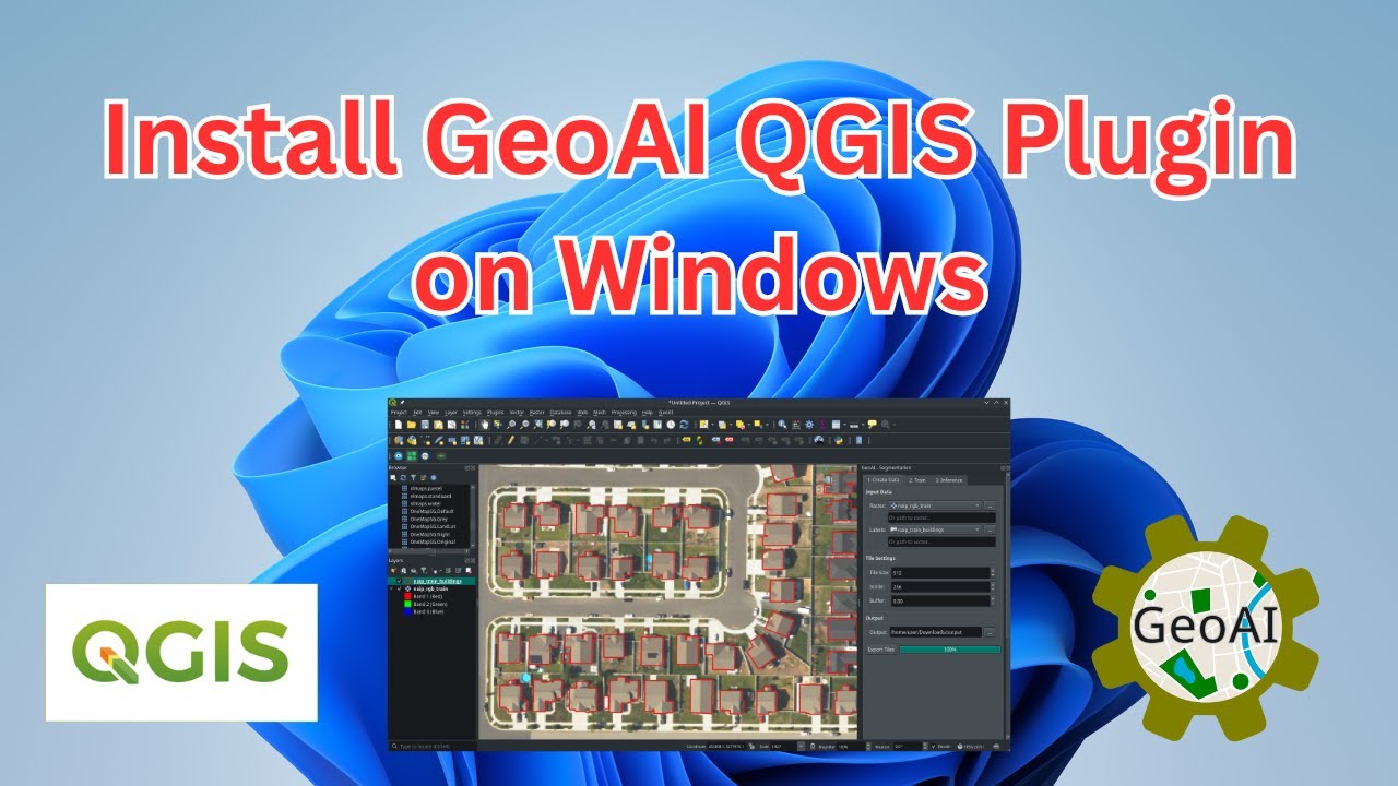 Как установить плагин GeoAI для QGIS в Windows: пошаговое руководство