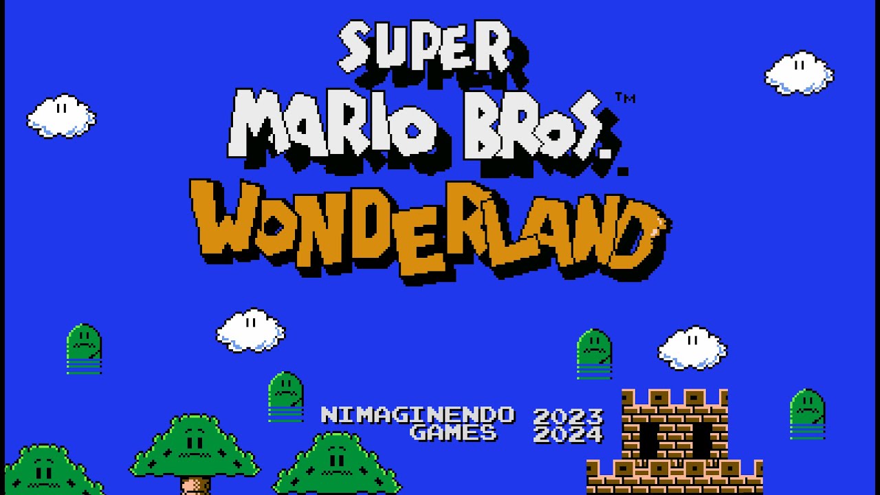 Super Mario Bros. Wonderland 87 (Super Mario Wonderland Beta/Prototype revival) Part 1