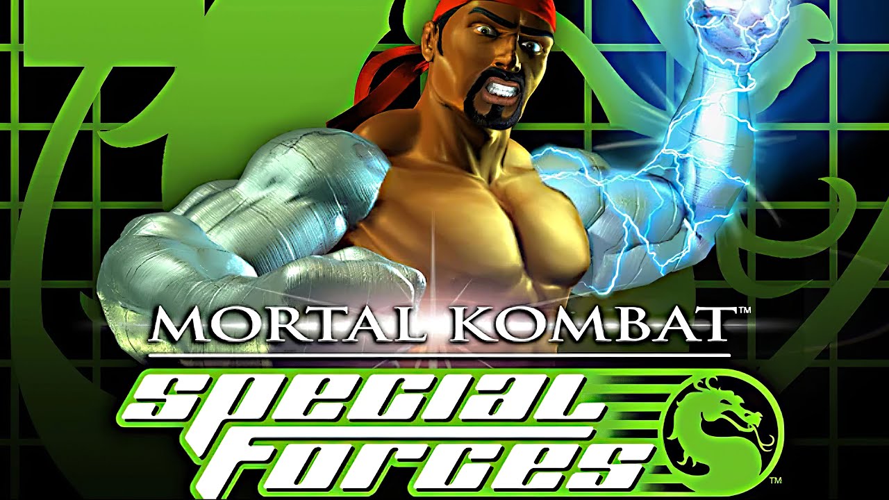 Mortal Kombat Special Forces (PS1) ''JAX'' 4K/60FPS Walkthrough/Longplay