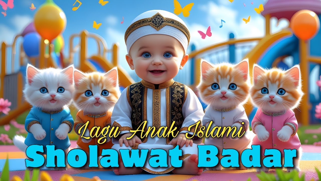 Lagu Anak Islami - Sholawat Badar Terbaru - Sholawat Anak Allahul Kafi - Hasbi Robbi Jallallah
