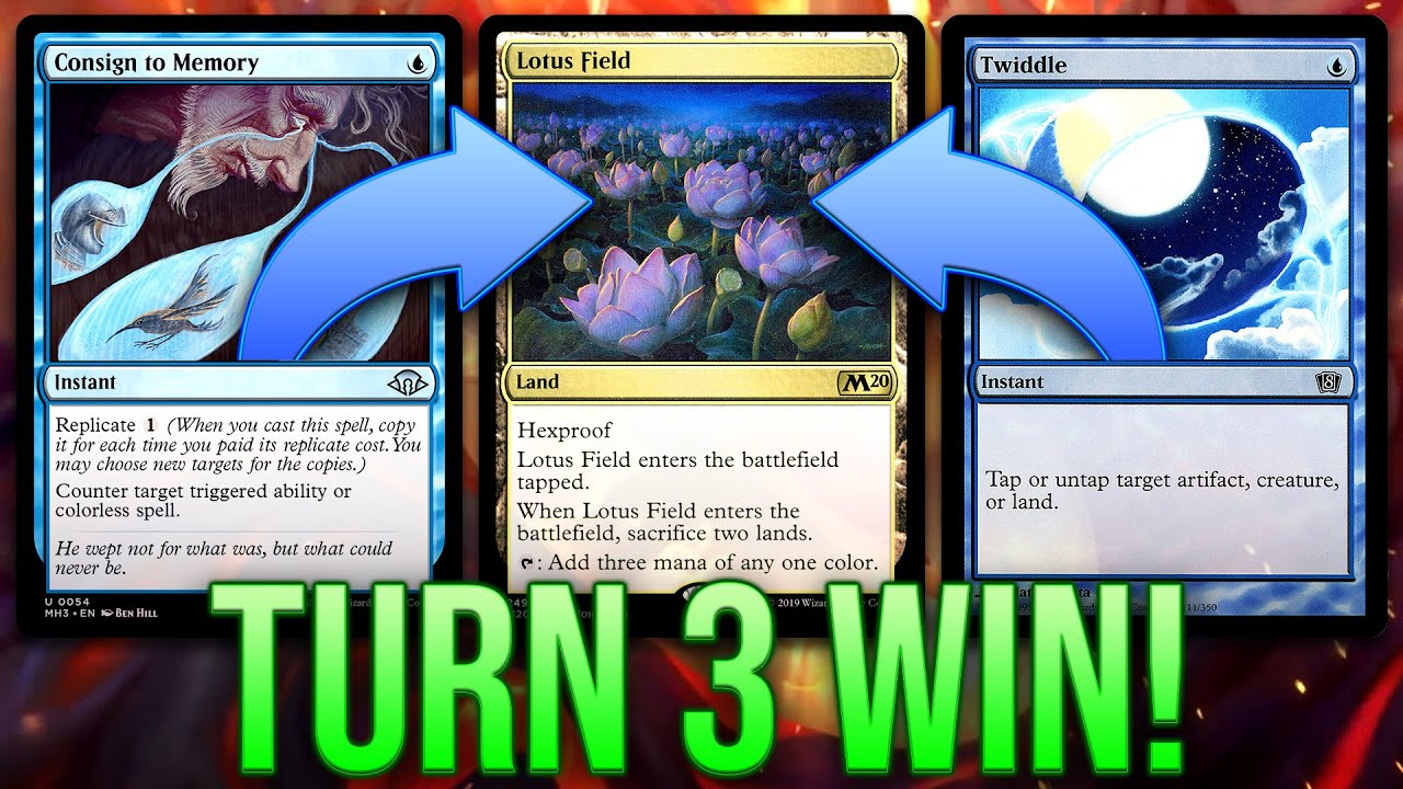 MH3 Upgrades to Twiddle Storm are INSANE! Deserted Temple + Consign to Memory | Magic: The Gathering