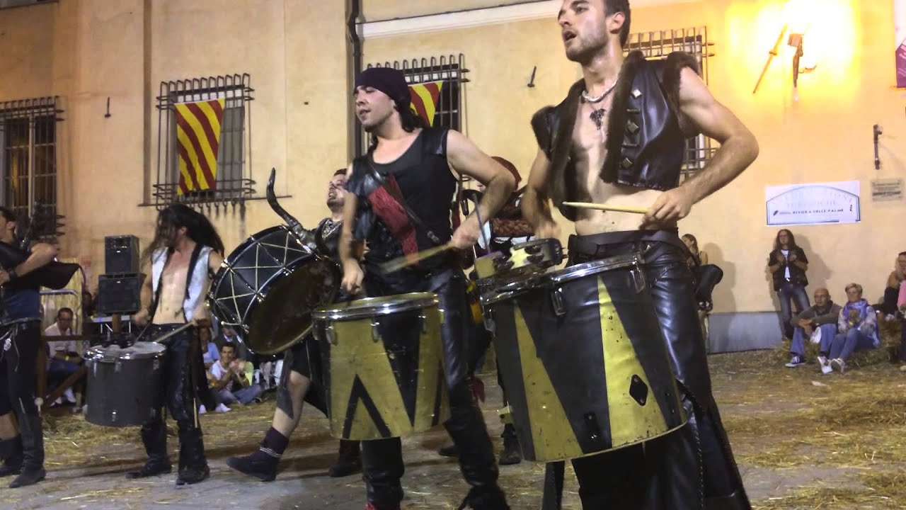 Rota Temporis live in Finalborgo ballo in fa diesis