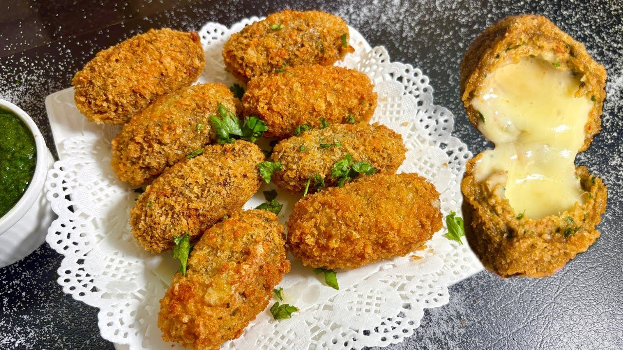 Ramadan Special Ep - 02 ❤️ | Cheesy Chicken Kabab | चीज़ चिकन कबाब ऐसा कैफ़े में खाया जैसा
