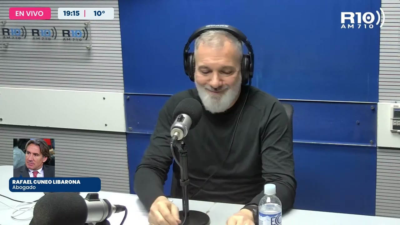 #DeVuelta Rafael Cuneo Libarona: 