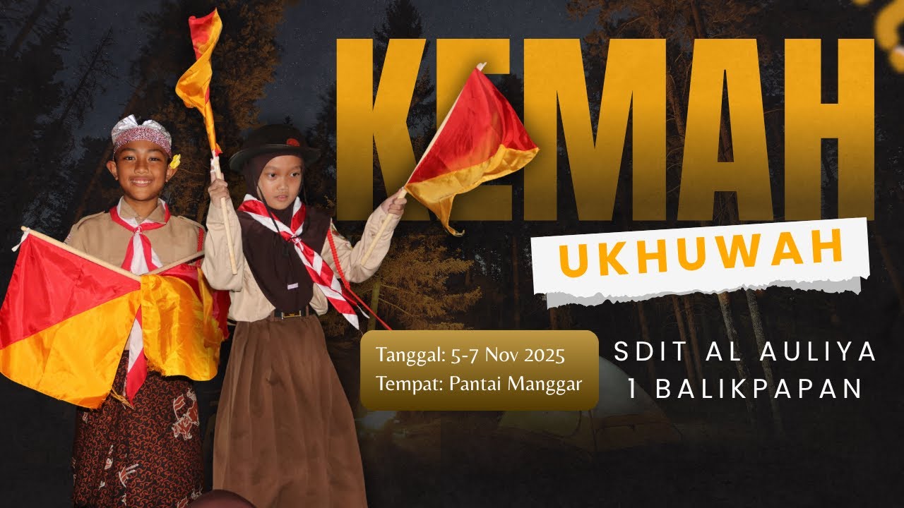 Kemah Ukhuwah SDIT Al Auliya 1 Balikpapan | Pantai Manggar