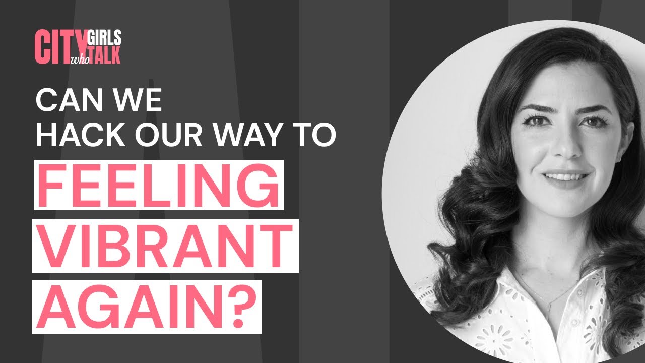 Can we hack our way to feeling truly vibrant again? Dr. Molly Maloof