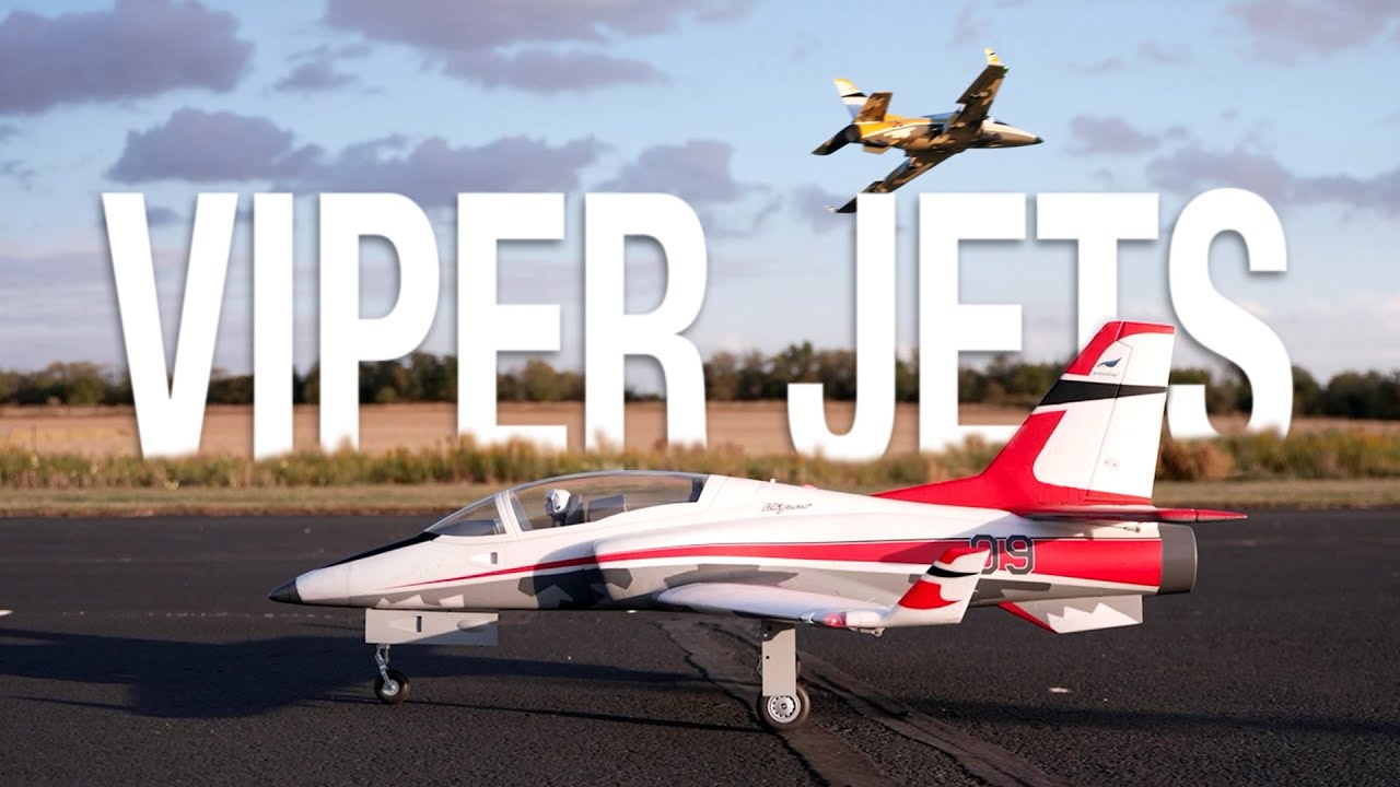 EDF Jet Fun With the E-flite Viper 64mm and 90mm