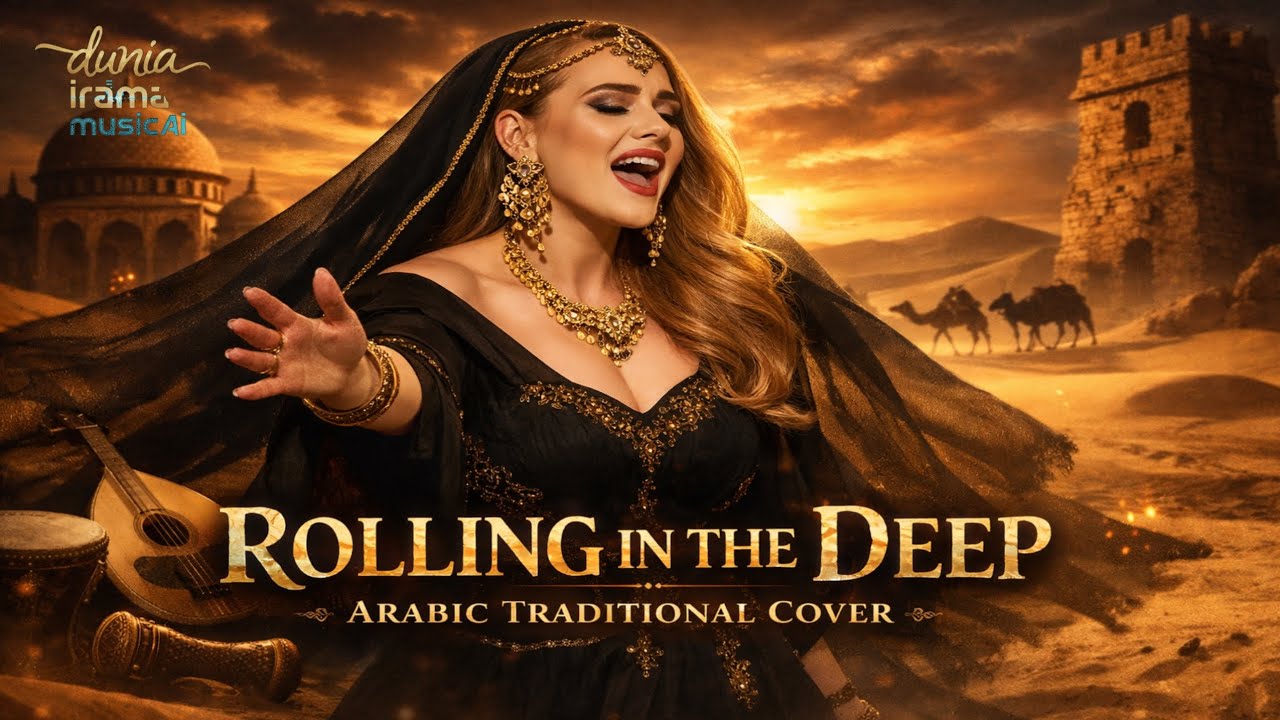 Rolling in the Deep (Arabic Traditional Cover) - Adele | Epic Middle Eastern
