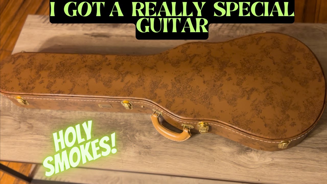 I Got A Really Special Guitar - Gibson Murphy Lab R9 Ultra Light Aged - It's A Beautiful 2020 Burst!