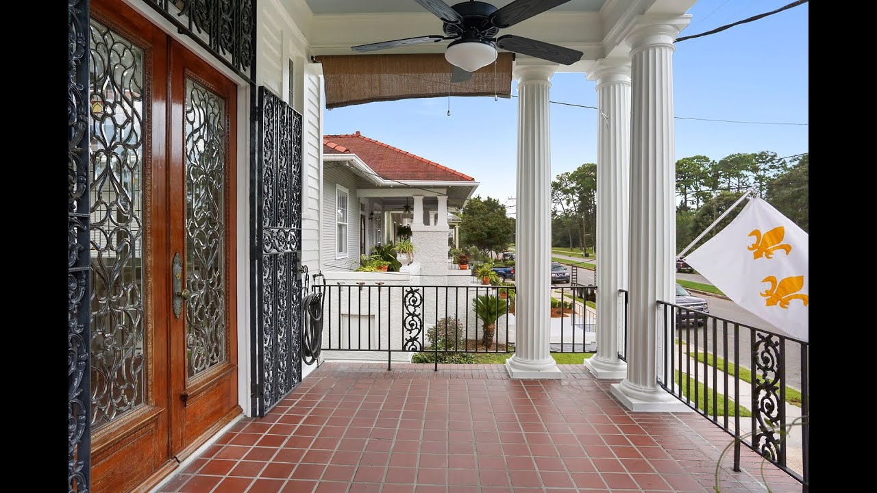 1160 City Park Ave. | 1.5 Million Dollar Home in New Orleans | ChrisSmithHomes