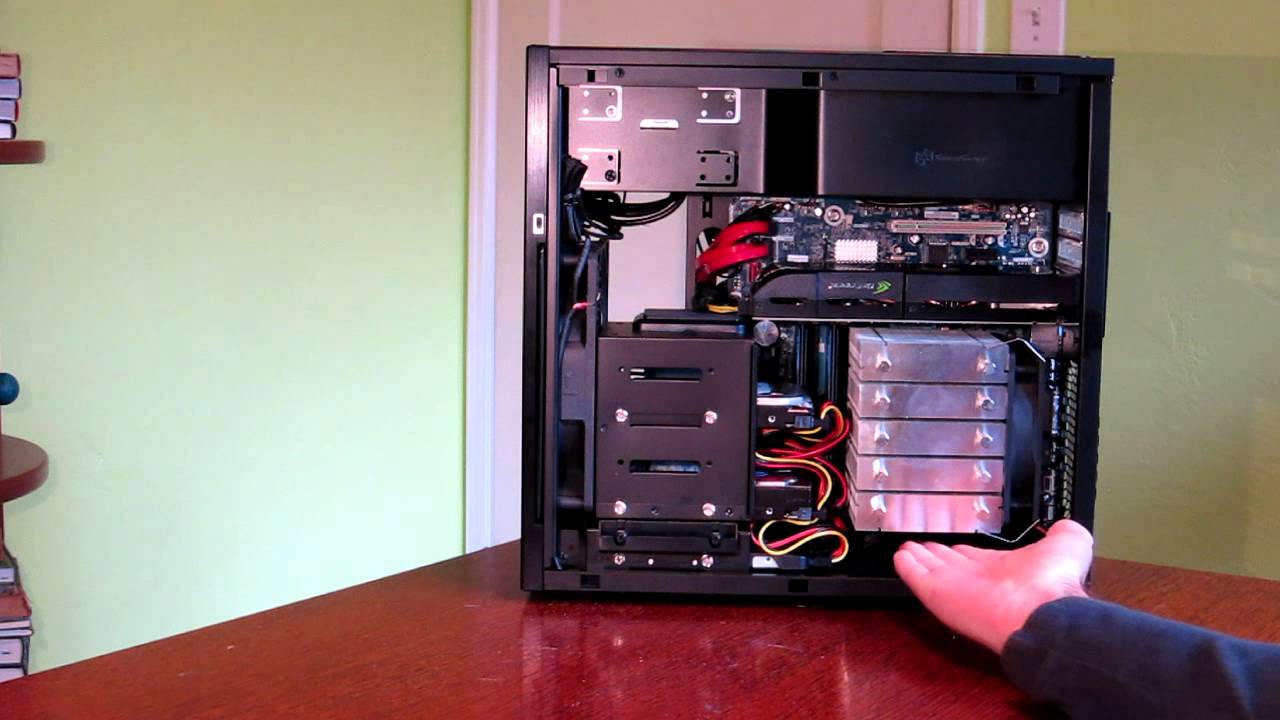 SilverStone TJ08-E Micro-ATX Chassis Walkthrough