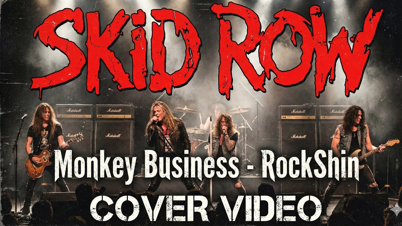 Skid Row - Monkey Business (Vocal Cover by RockShin) | The Next Chapter Audition