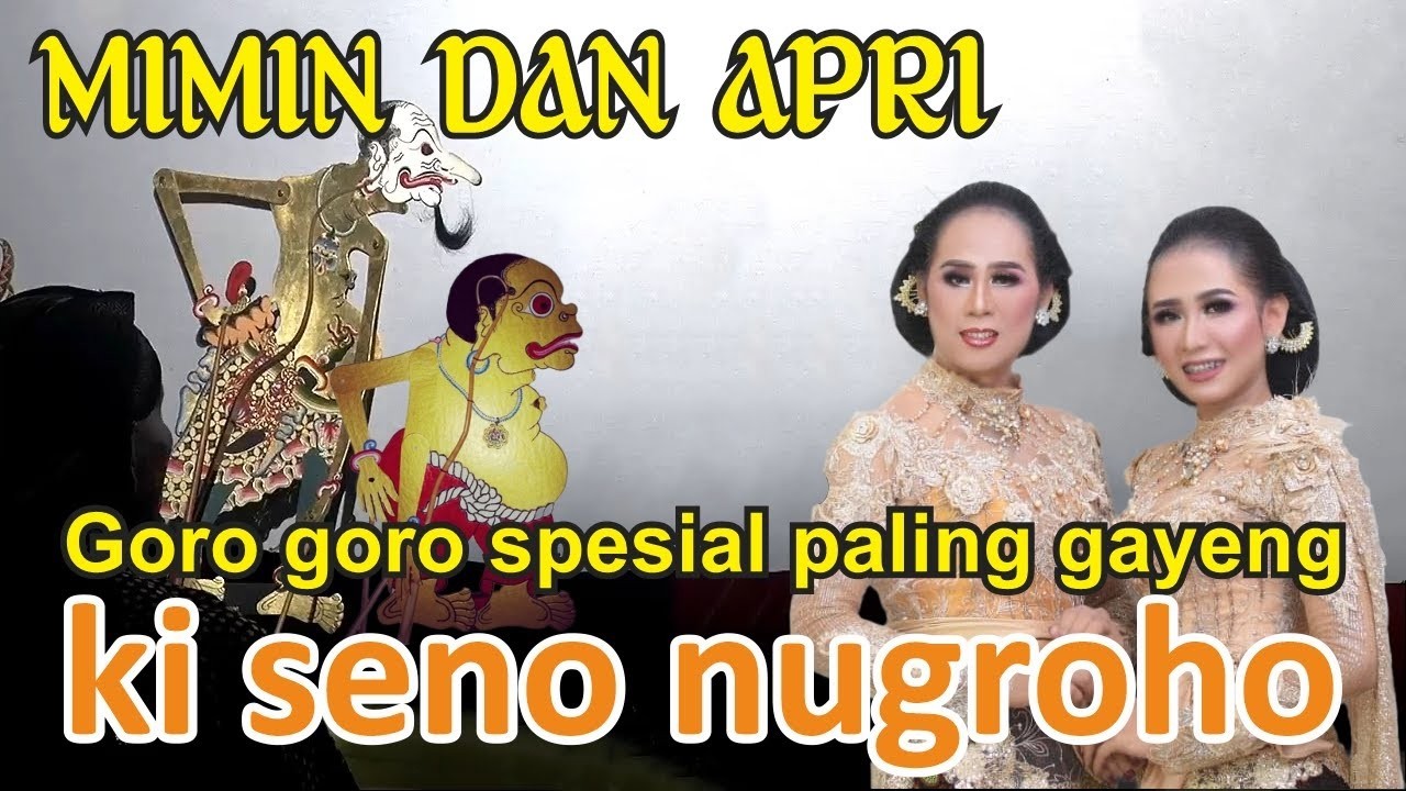 Goro goro paling geerrrr, lucune pollll.... | Ki Seno Nugroho