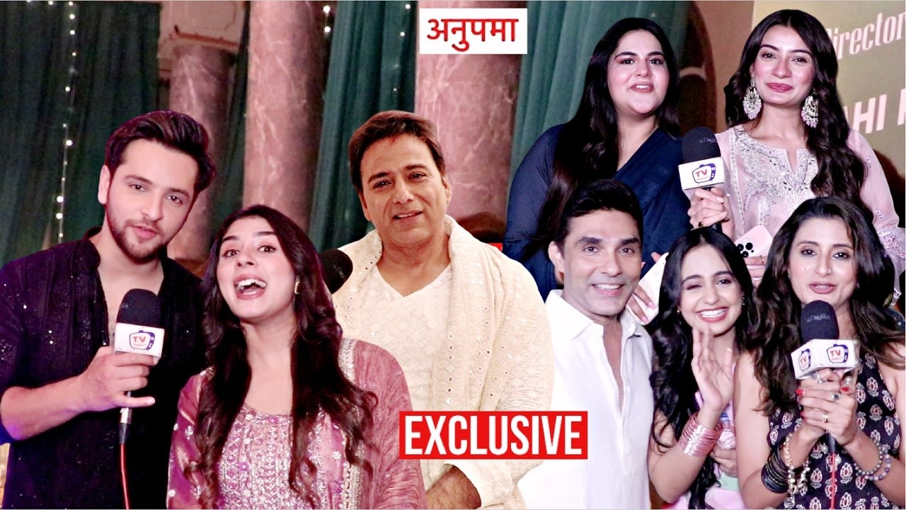 Anupama Serial Exclusive Rahi, Prem, Digvijay, Mahi, Mita, Anil, Pari, Prerna Interview