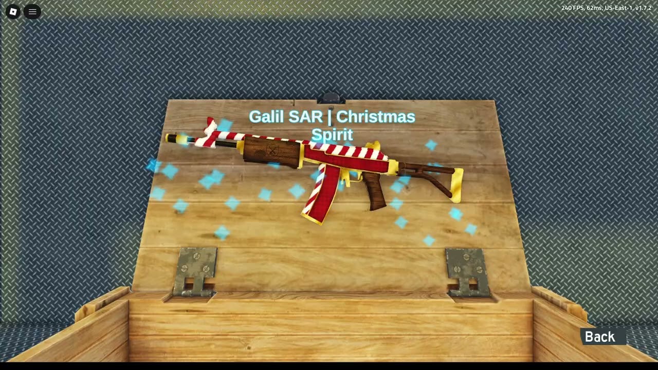 Counter Blox 2 case opening