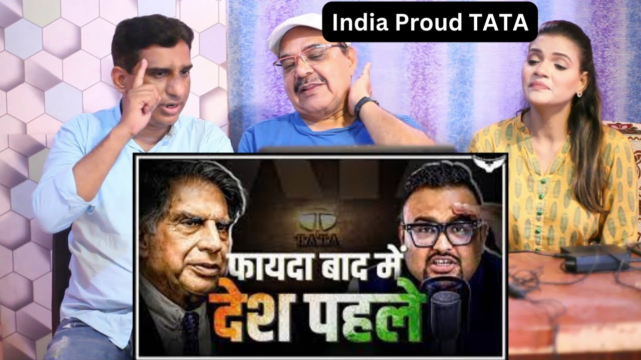 Pakistani Reacts to TATA कैसे बना भारत का National Champion ? | Detailed Analysis | CA Rahul Malodia