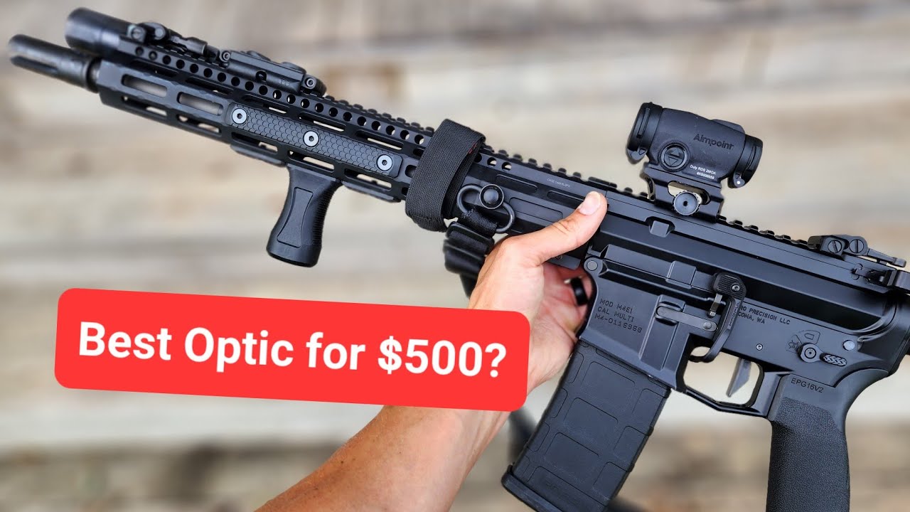 Обзор Aimpoint Duty RDS