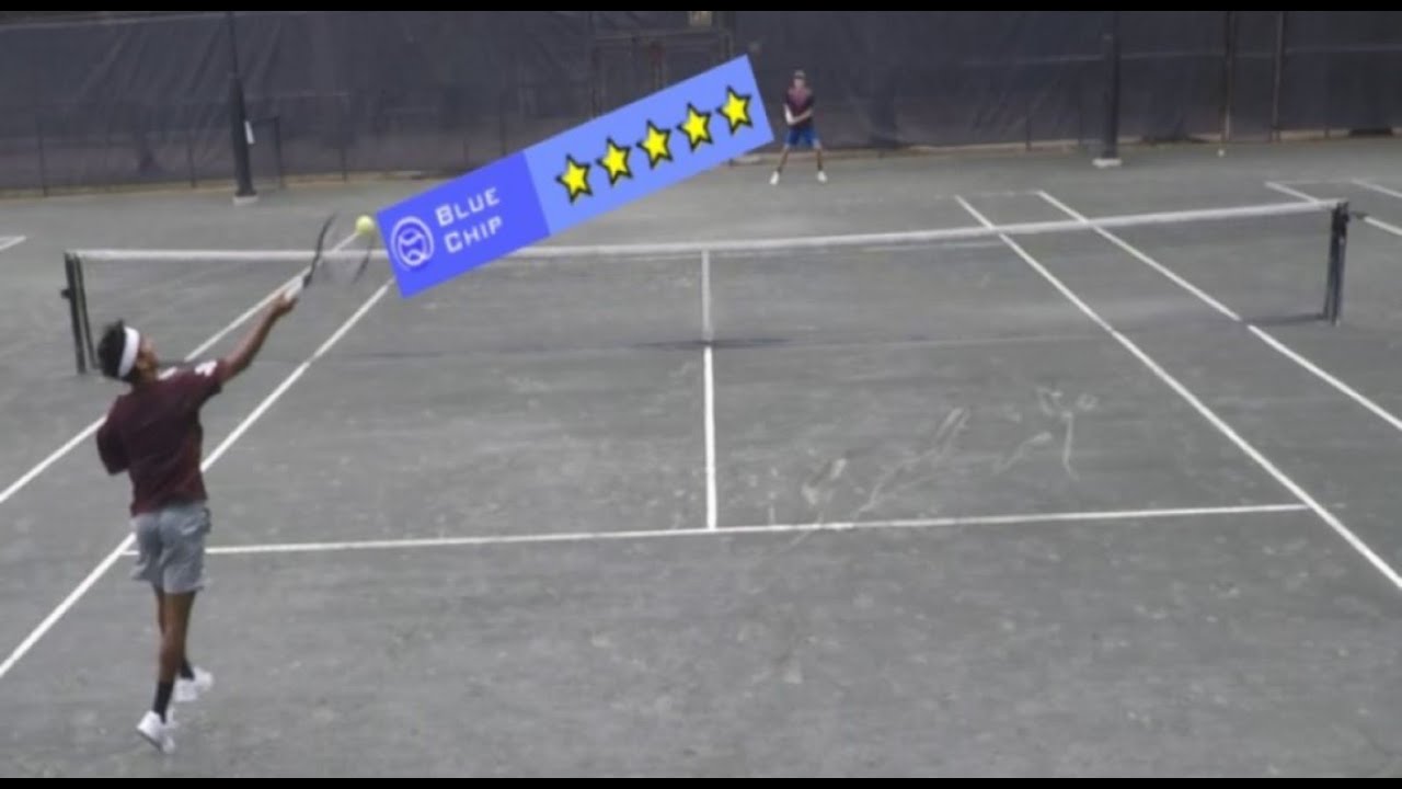 12.4 UTR 16 Year Old Blue Chip Recruit!