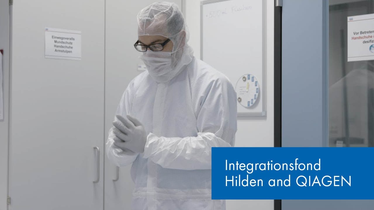 Integrationsfond Hilden and QIAGEN