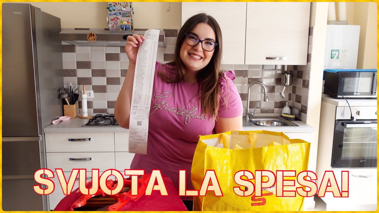SVUOTA LA SPESA ESSELUNGA!