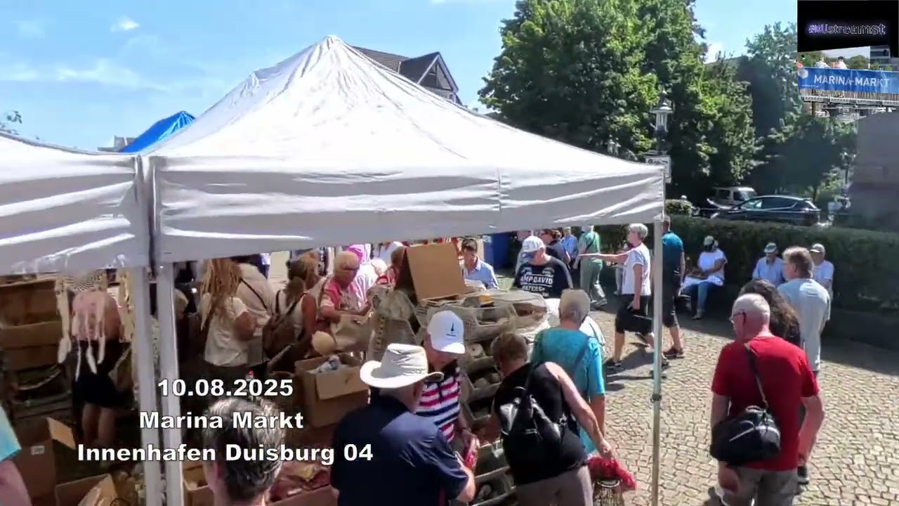 10.08.2025 Marina Markt Innenhafen Duisburg 04
