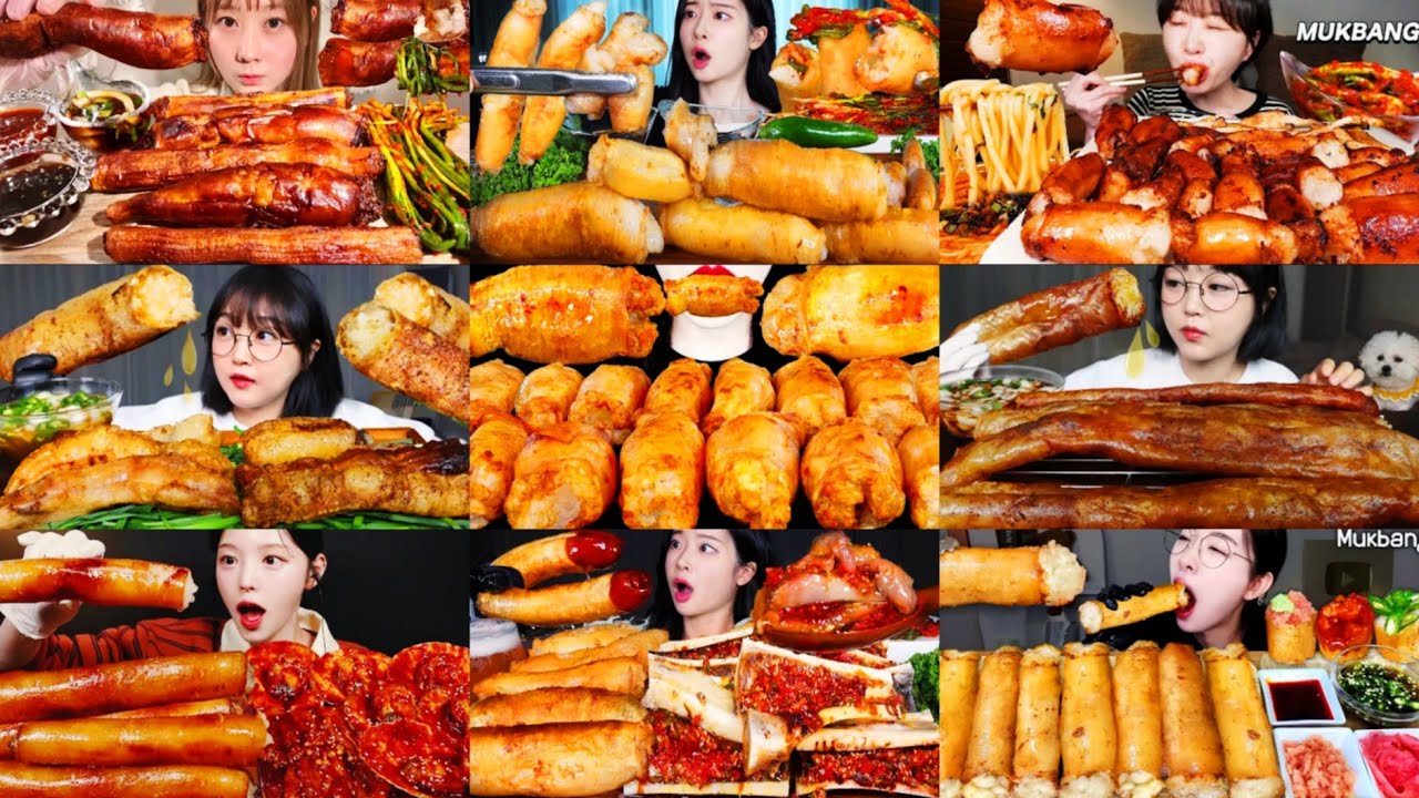MOST DELISH KOREAN FOOD DAECHANG EATING SHOW REAL SOUND 💯 SATISFYING ASMR BEEF INTESTINES MUKBANG