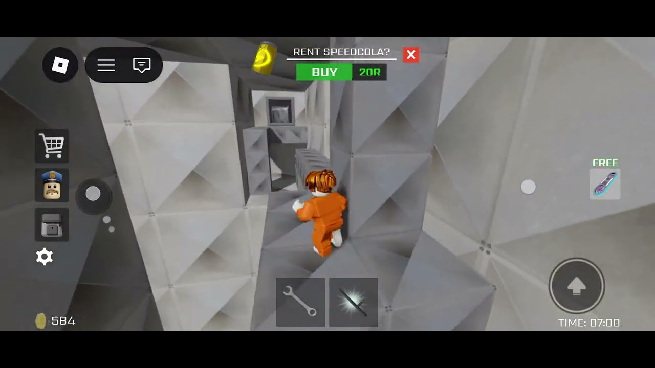 ESCAPE BARRY THE PRESION IN 15 MINIT 