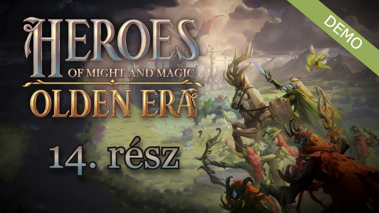 Otthonra lelnek a hazátlanok! #14 | Heroes of Might and Magic: Olden Era