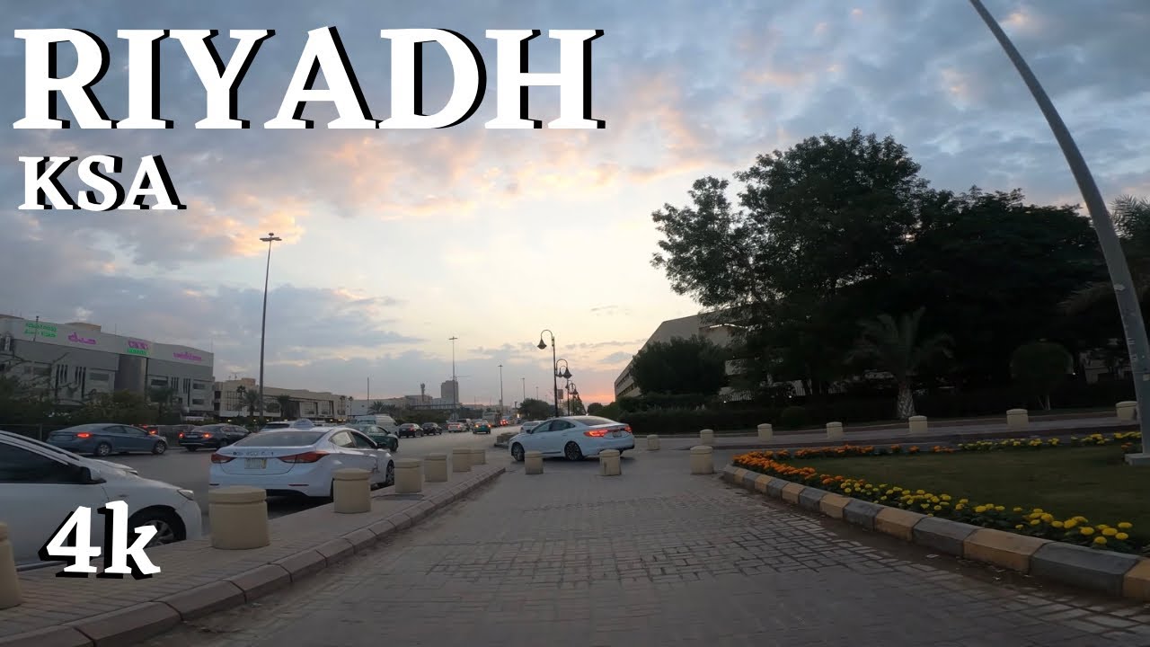 [4K] Riyadh - Malaz Walk - Riyadh season【4K WALK】 Walking Tour & Travel Guide 🎧 Binaural Sound