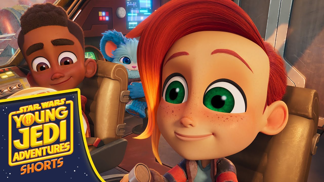 Star Wars: Young Jedi Adventures Shorts | Firehawk Rescue