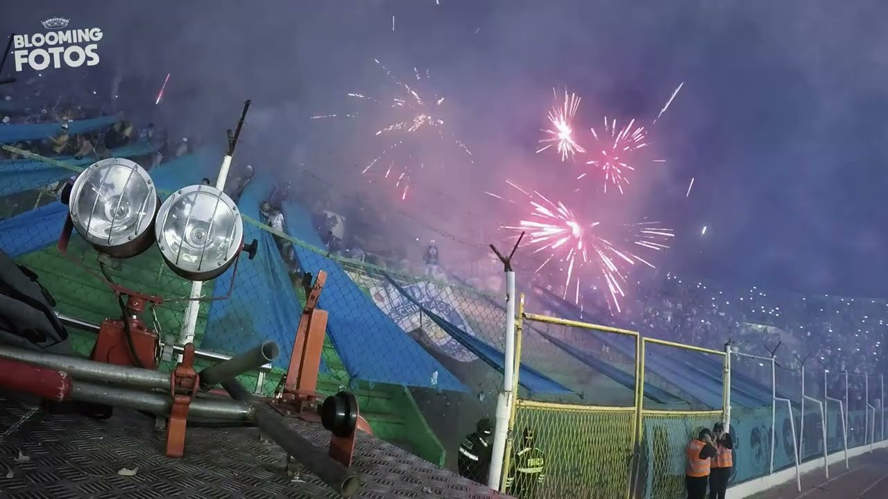 RECIBIMIENTO SUPER CLASICO CRUCEÑO 
