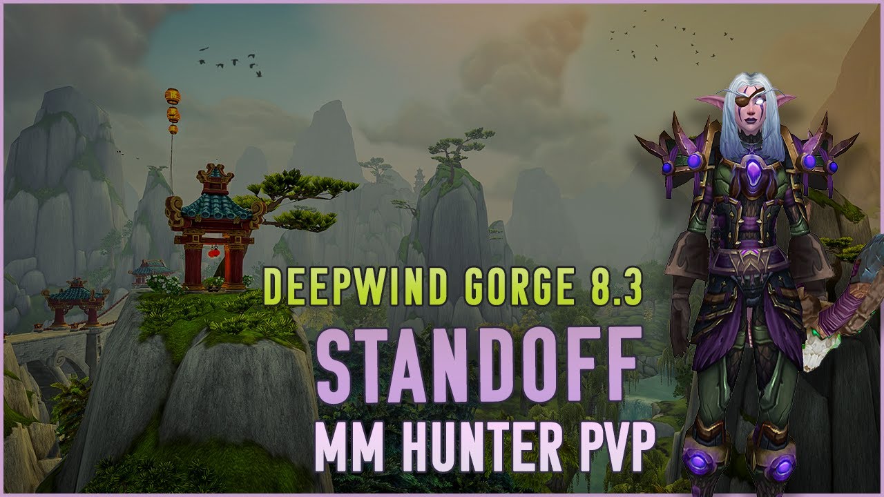 STANDOFF - MM Hunter WoW PvP (Deepwind Gorge BFA 8.3)