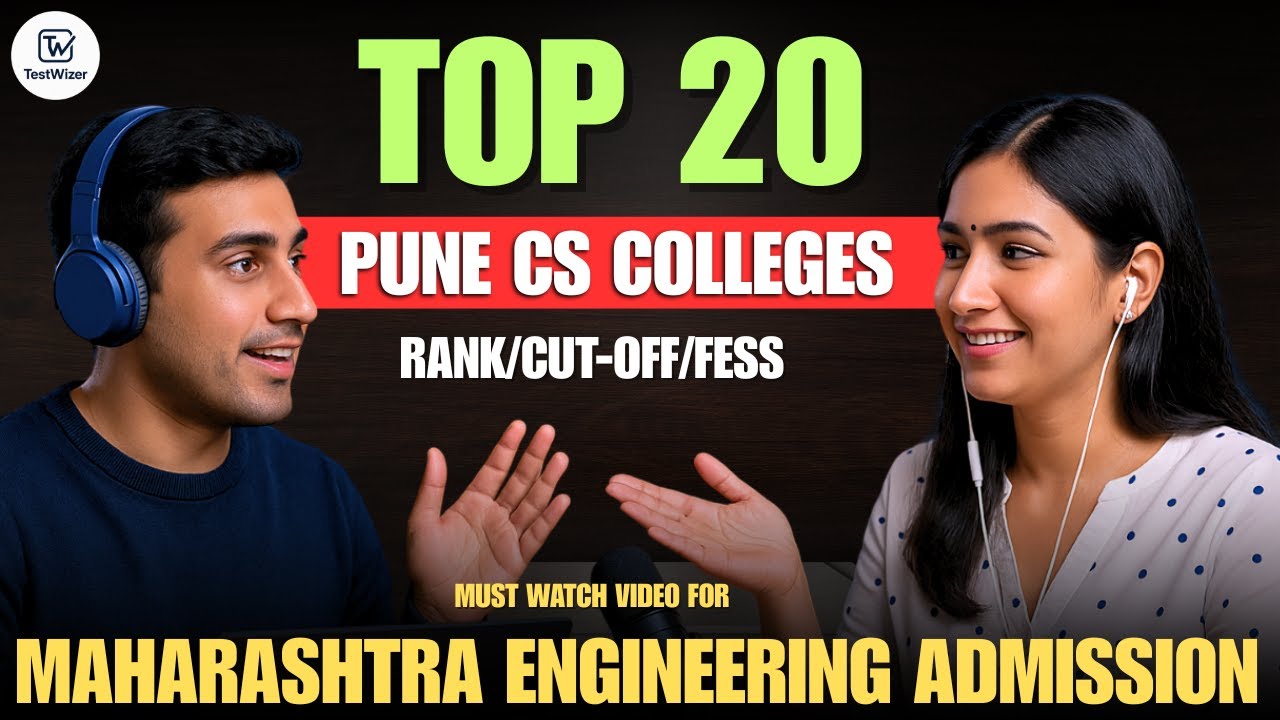 🚀 Pune's TOP 20 CS Engg Colleges for Maharahstra Engineering Admission 2025 | TestWizer
