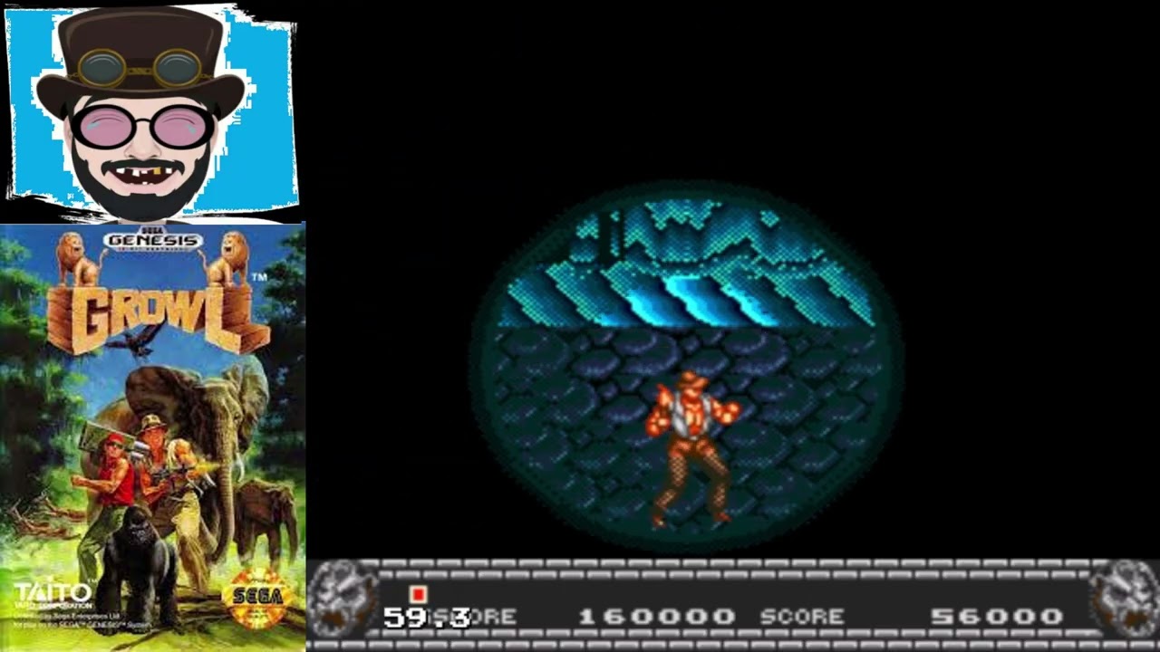 GROWL - MEGA DRIVE - #2 - Esse negócio não era pra ser assim!