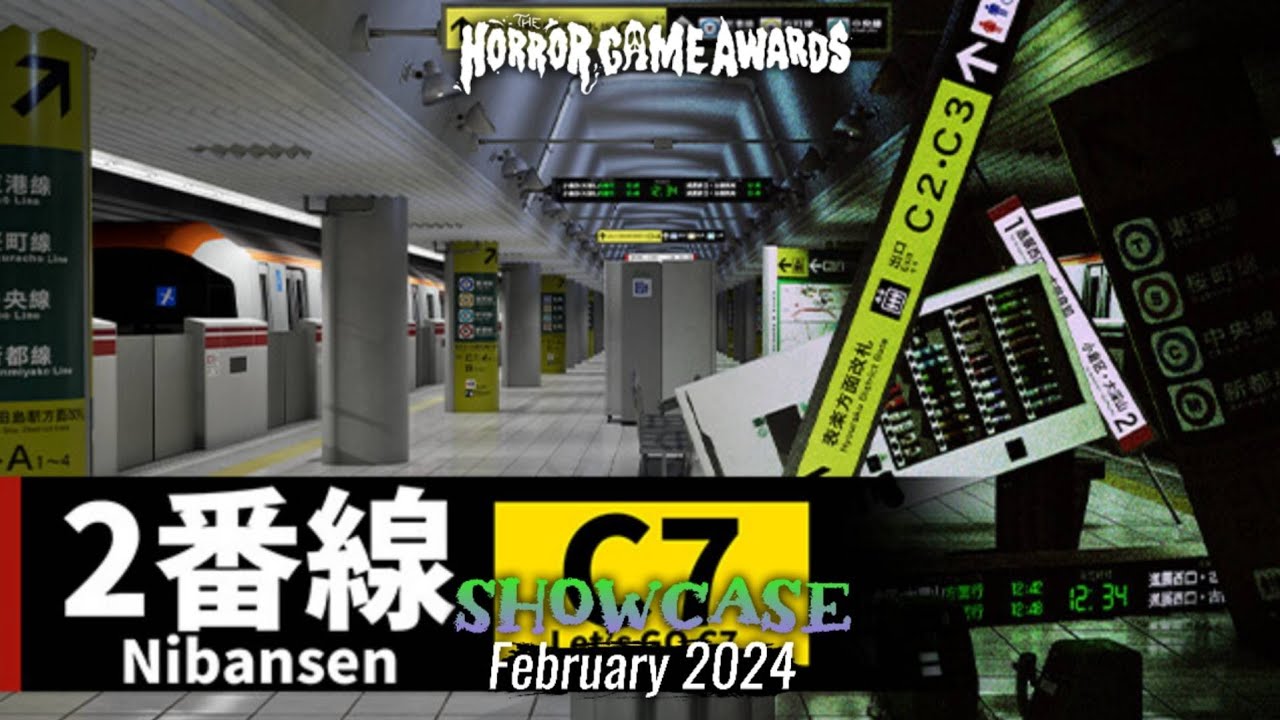 Nibansen | Horror Game Awards February Showcase Trailer 2024