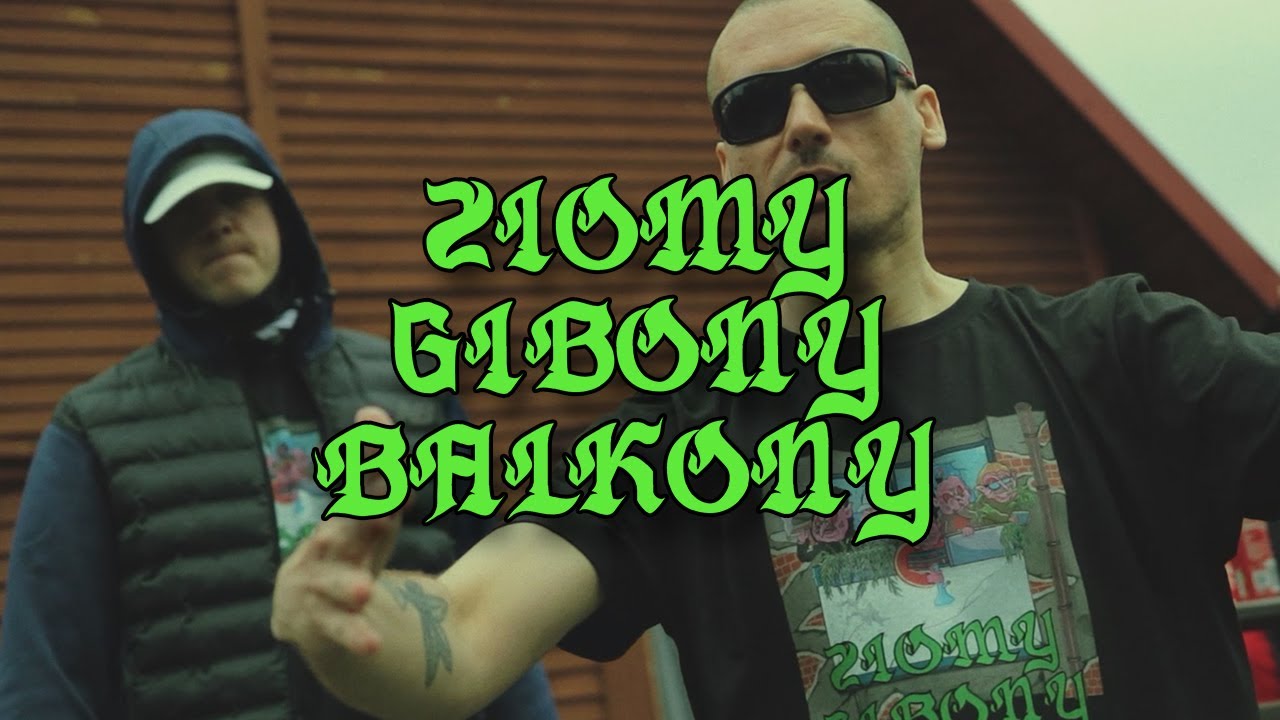 ZIOMY GIBONY BALKONY 2 - PIKERS, MFC prod. MŁODY B&Oacute;G