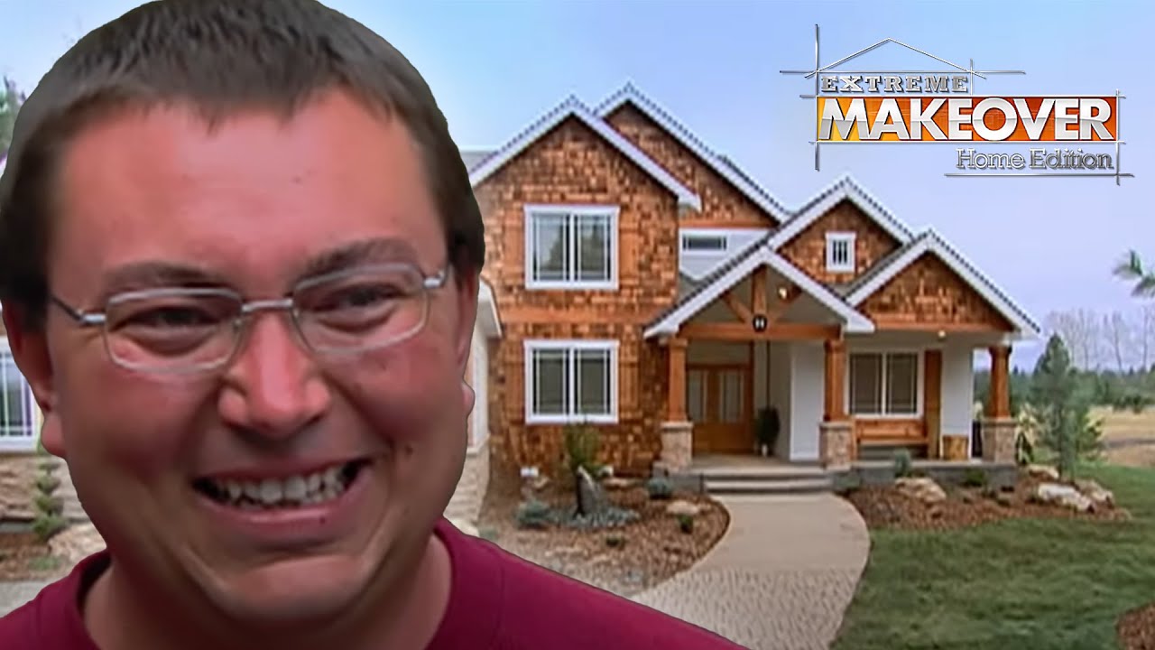 An Uncle Stepped Up To Save His Family | Extreme Makeover Home Edition