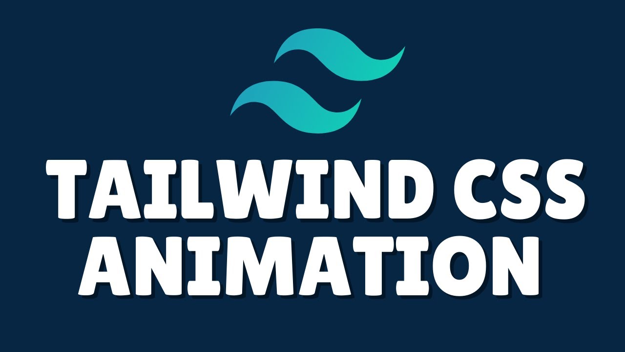 How to add animation in tailwind css?