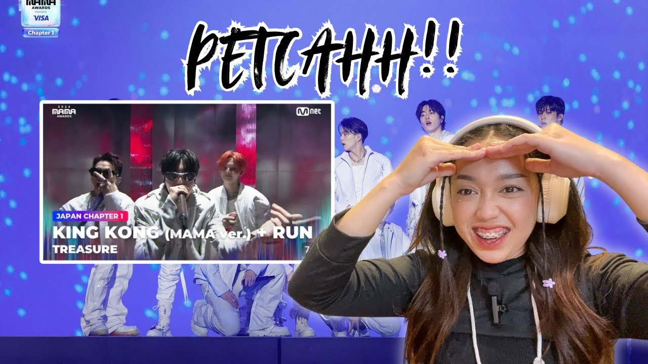 TREASURE MAMA 2024 Perform Reaction | ATE!!