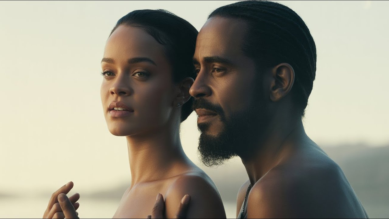 Rihanna ft.  Damian Marley – Whisper My Name (Lyrics Video)