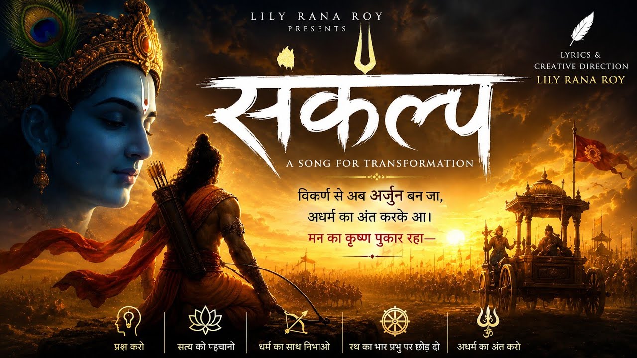 संकल्प — सिर्फ धर्म का साथ निभाना है | देशभक्ति प्रेरणादायक गीत | Motivational Song 2026