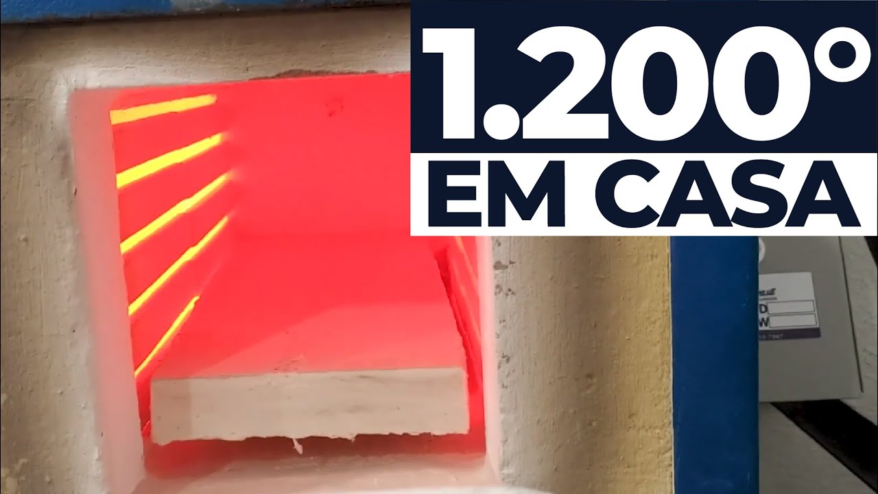 Melhor Forno de Alta Temparatura para se ter em casa? - Forno de fusão