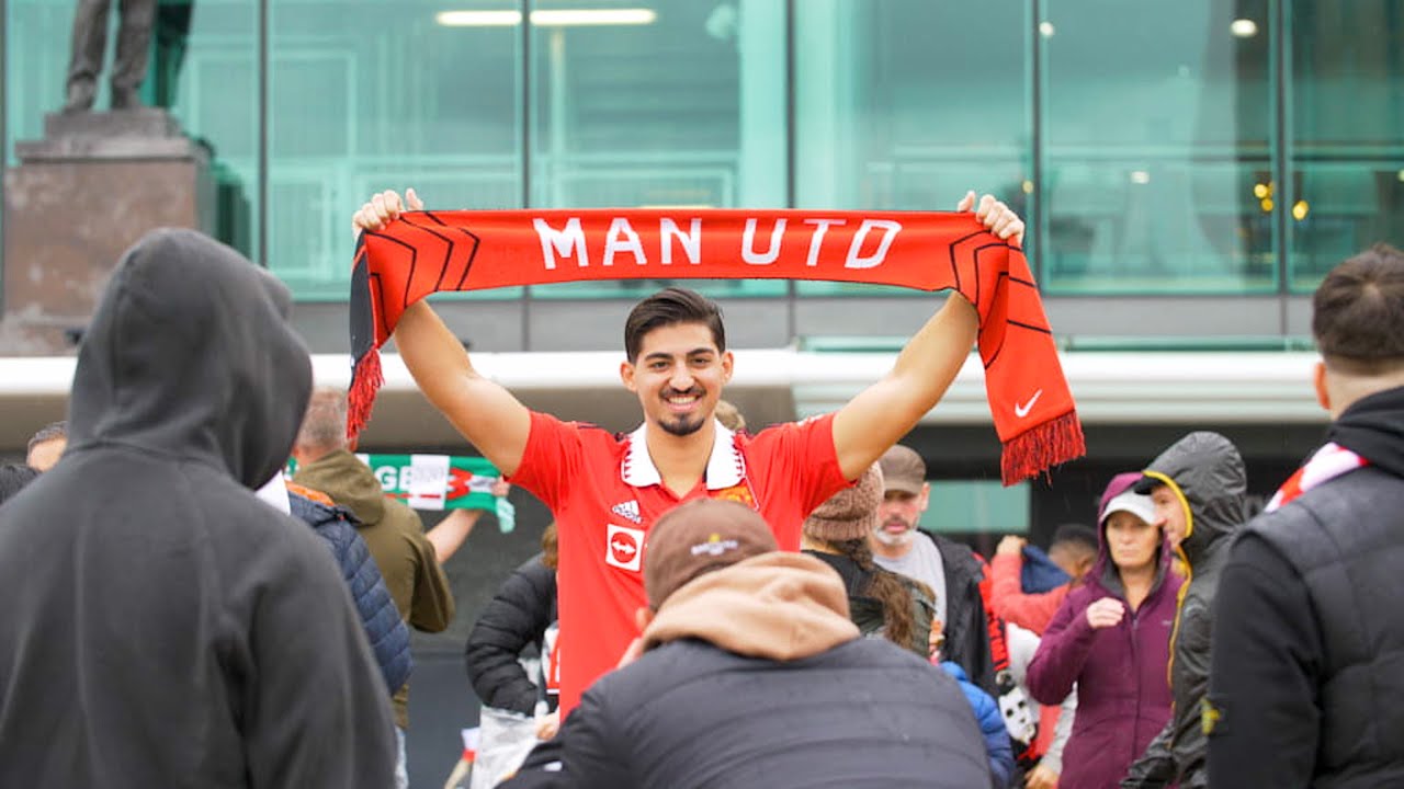 It's matchday -  Man Utd fans travel far and wide win, lose or draw