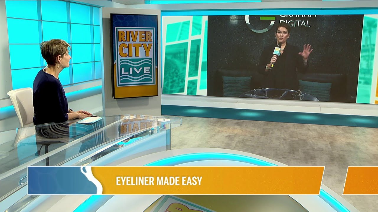 Eyeliner Made Easy with Carrie Wilson | River City Live